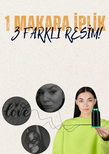 Artme Kişiye Özel String Art Tablo Kiti
